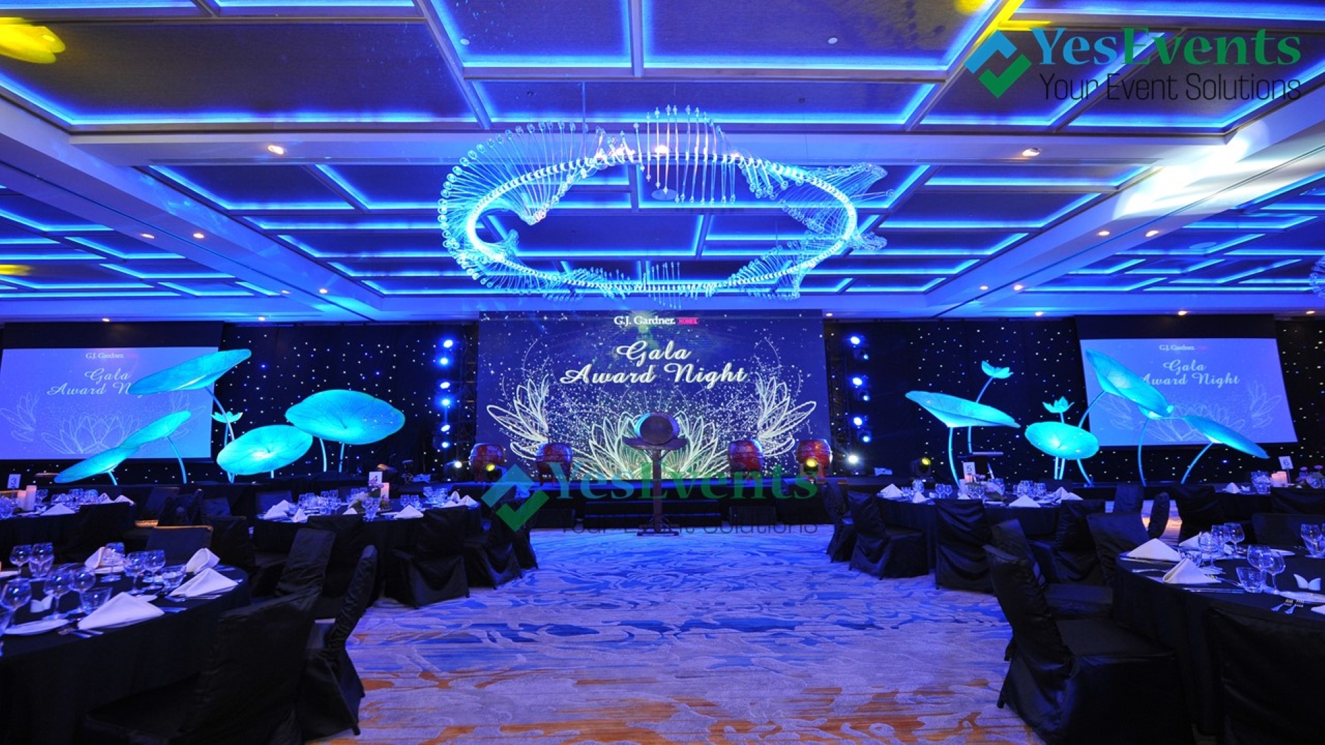 Gala Award Dinner in Phu Quoc for  - Event Management Company in  Phuquoc - YesEvents